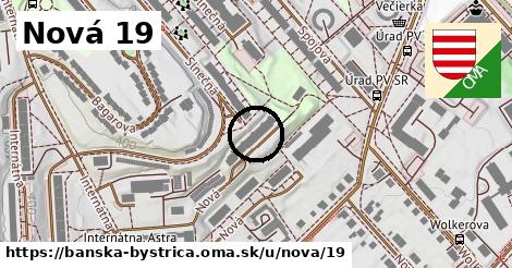 Nová 19, Banská Bystrica