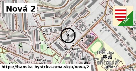 Nová 2, Banská Bystrica