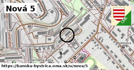 Nová 5, Banská Bystrica