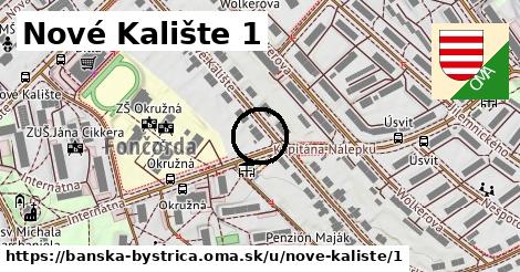 Nové Kalište 1, Banská Bystrica