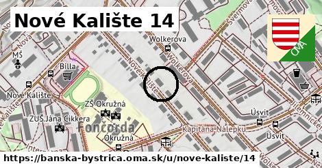 Nové Kalište 14, Banská Bystrica