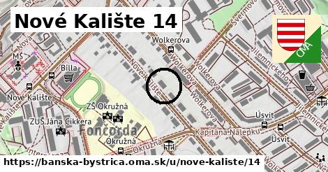 Nové Kalište 14, Banská Bystrica