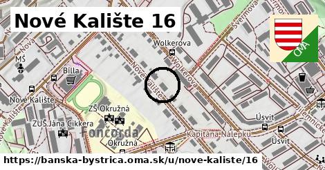 Nové Kalište 16, Banská Bystrica