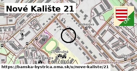 Nové Kalište 21, Banská Bystrica