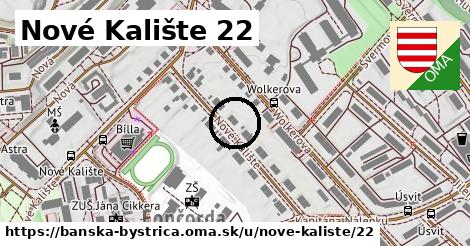 Nové Kalište 22, Banská Bystrica