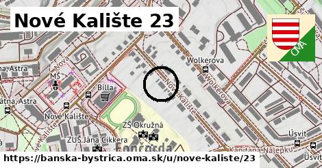 Nové Kalište 23, Banská Bystrica