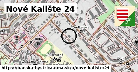 Nové Kalište 24, Banská Bystrica