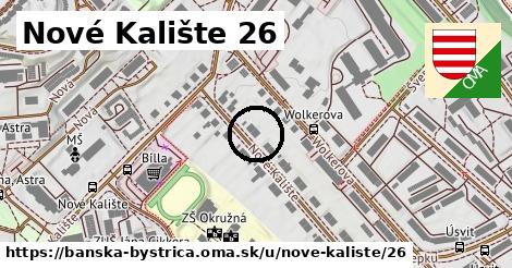 Nové Kalište 26, Banská Bystrica
