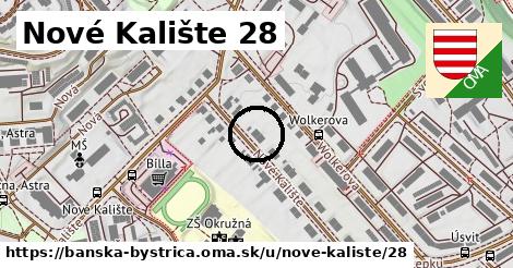 Nové Kalište 28, Banská Bystrica