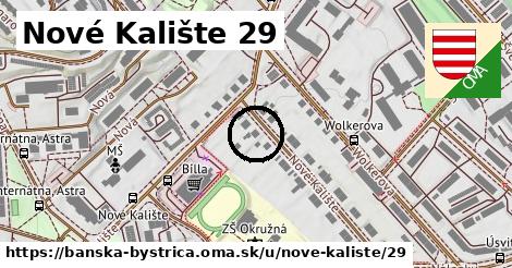 Nové Kalište 29, Banská Bystrica