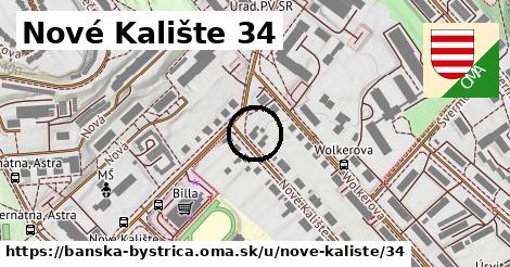 Nové Kalište 34, Banská Bystrica