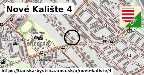 Nové Kalište 4, Banská Bystrica