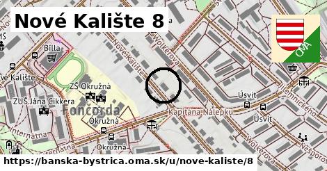 Nové Kalište 8, Banská Bystrica