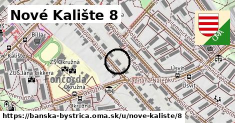 Nové Kalište 8, Banská Bystrica