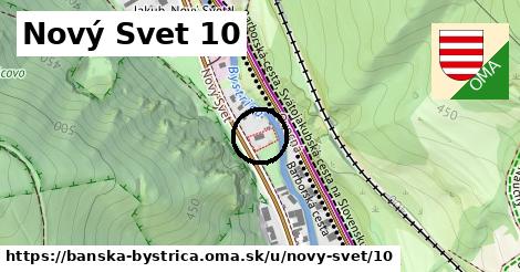 Nový Svet 10, Banská Bystrica