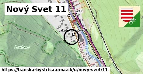 Nový Svet 11, Banská Bystrica