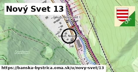 Nový Svet 13, Banská Bystrica