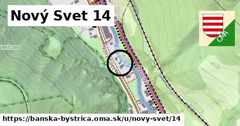 Nový Svet 14, Banská Bystrica