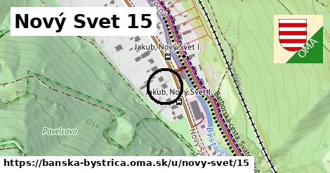 Nový Svet 15, Banská Bystrica