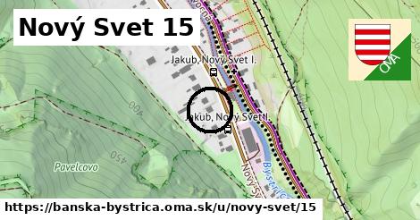 Nový Svet 15, Banská Bystrica