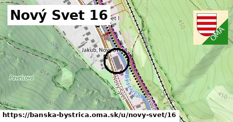 Nový Svet 16, Banská Bystrica