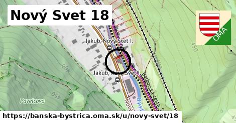 Nový Svet 18, Banská Bystrica