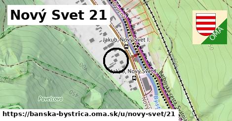 Nový Svet 21, Banská Bystrica