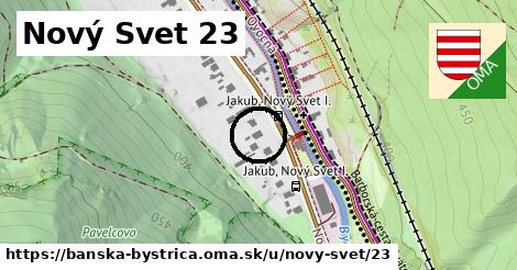 Nový Svet 23, Banská Bystrica
