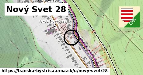 Nový Svet 28, Banská Bystrica