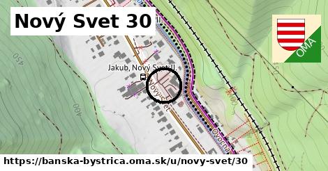 Nový Svet 30, Banská Bystrica