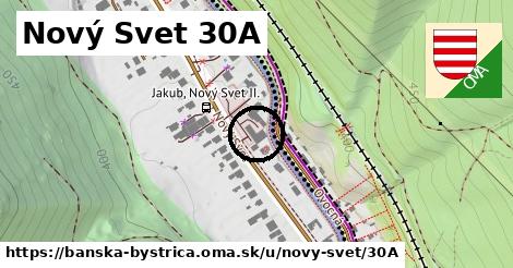 Nový Svet 30A, Banská Bystrica