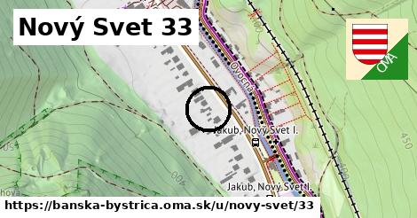 Nový Svet 33, Banská Bystrica