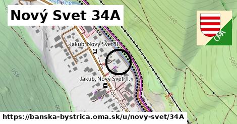 Nový Svet 34A, Banská Bystrica