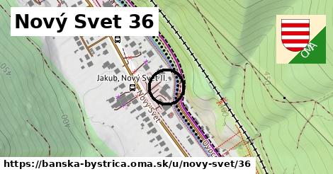 Nový Svet 36, Banská Bystrica