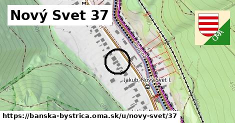 Nový Svet 37, Banská Bystrica