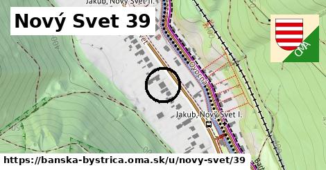 Nový Svet 39, Banská Bystrica