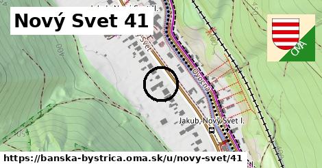 Nový Svet 41, Banská Bystrica