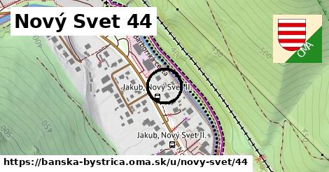 Nový Svet 44, Banská Bystrica