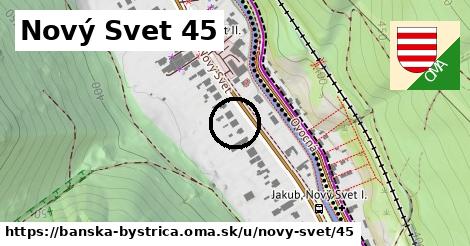 Nový Svet 45, Banská Bystrica