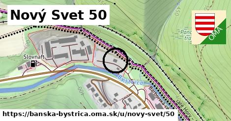 Nový Svet 50, Banská Bystrica