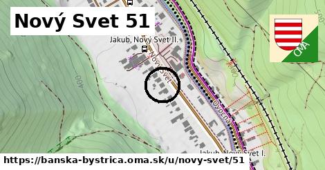 Nový Svet 51, Banská Bystrica