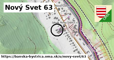 Nový Svet 63, Banská Bystrica