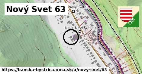 Nový Svet 63, Banská Bystrica