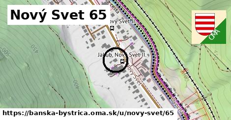 Nový Svet 65, Banská Bystrica
