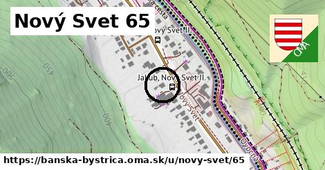 Nový Svet 65, Banská Bystrica