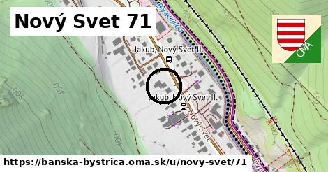 Nový Svet 71, Banská Bystrica