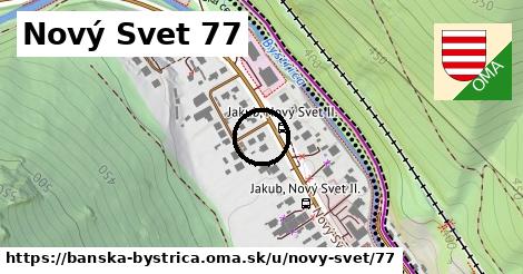 Nový Svet 77, Banská Bystrica