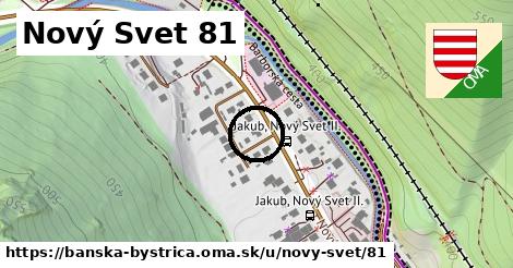 Nový Svet 81, Banská Bystrica