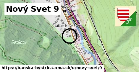 Nový Svet 9, Banská Bystrica