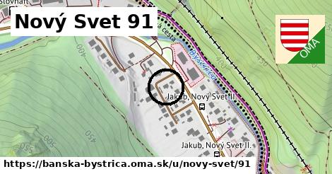 Nový Svet 91, Banská Bystrica